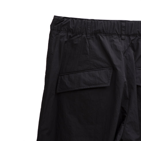 Uniform Bridge Uniform Easy Pants Black Degli Uberti